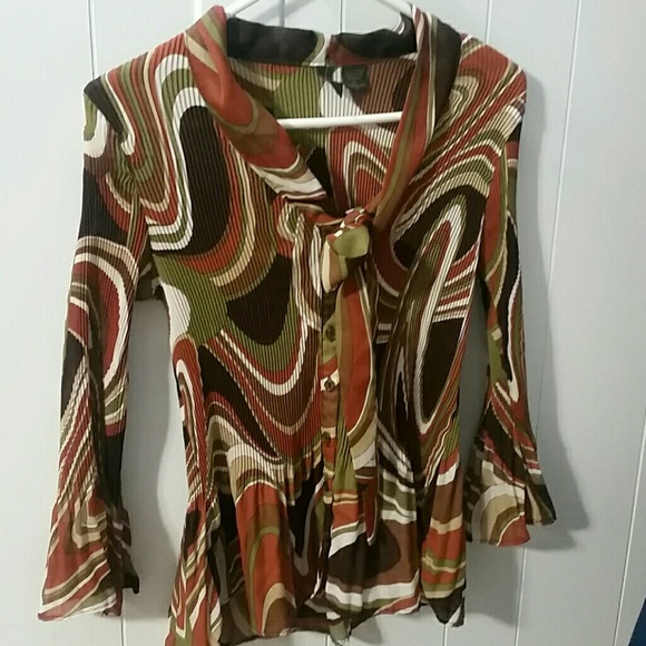 Serenade long sleeve top - Picture 1 of 1